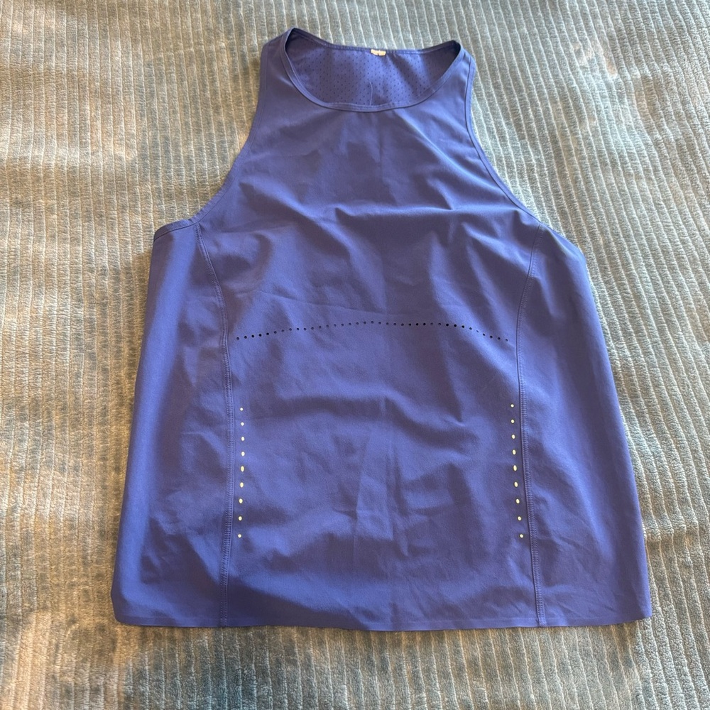 lululemon athletica blue Tank Top